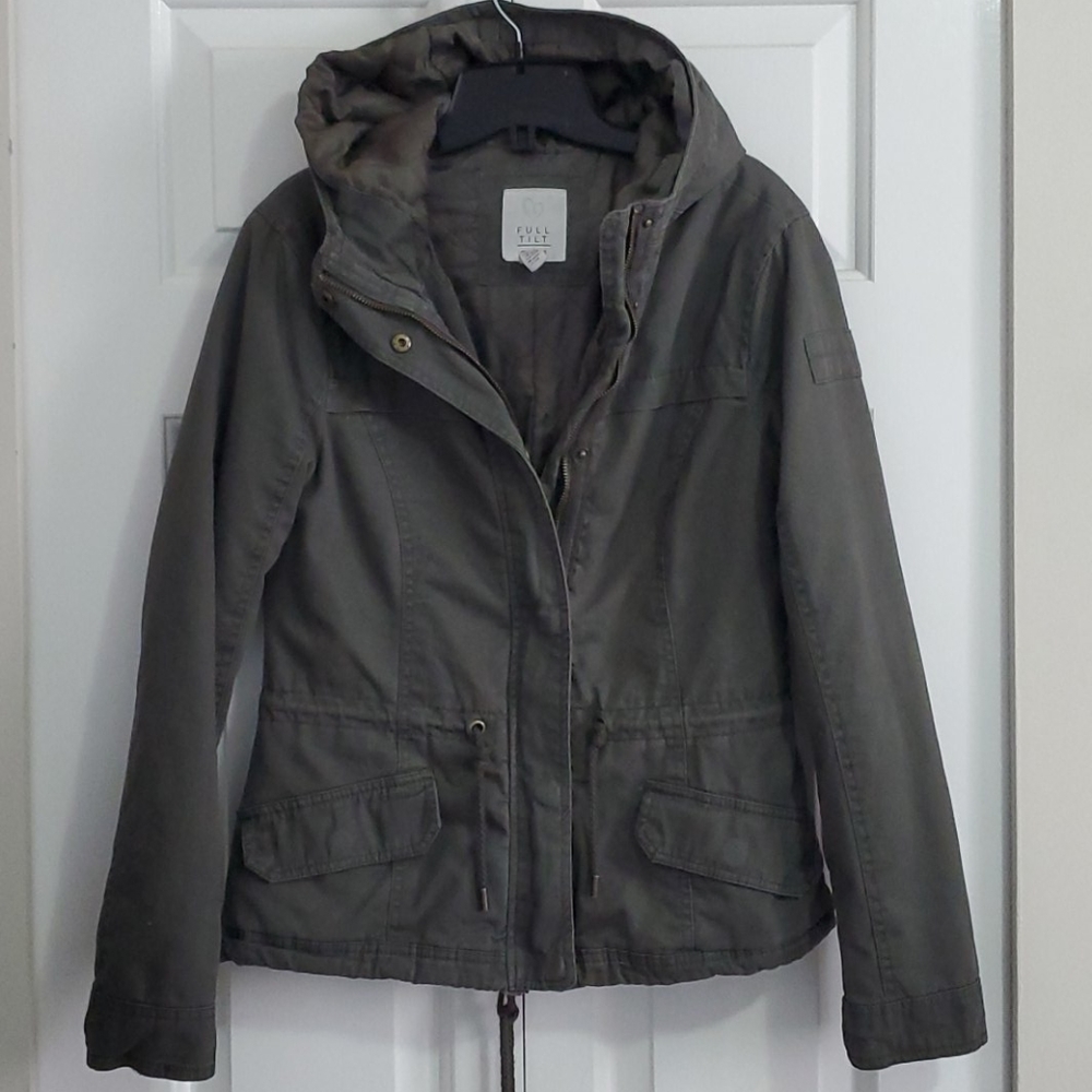 Like New Tilly's Full Tilt Jacket Medium